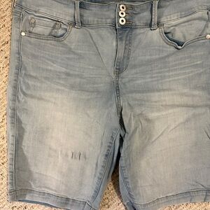 Torrid Light Blue Denim Jeans